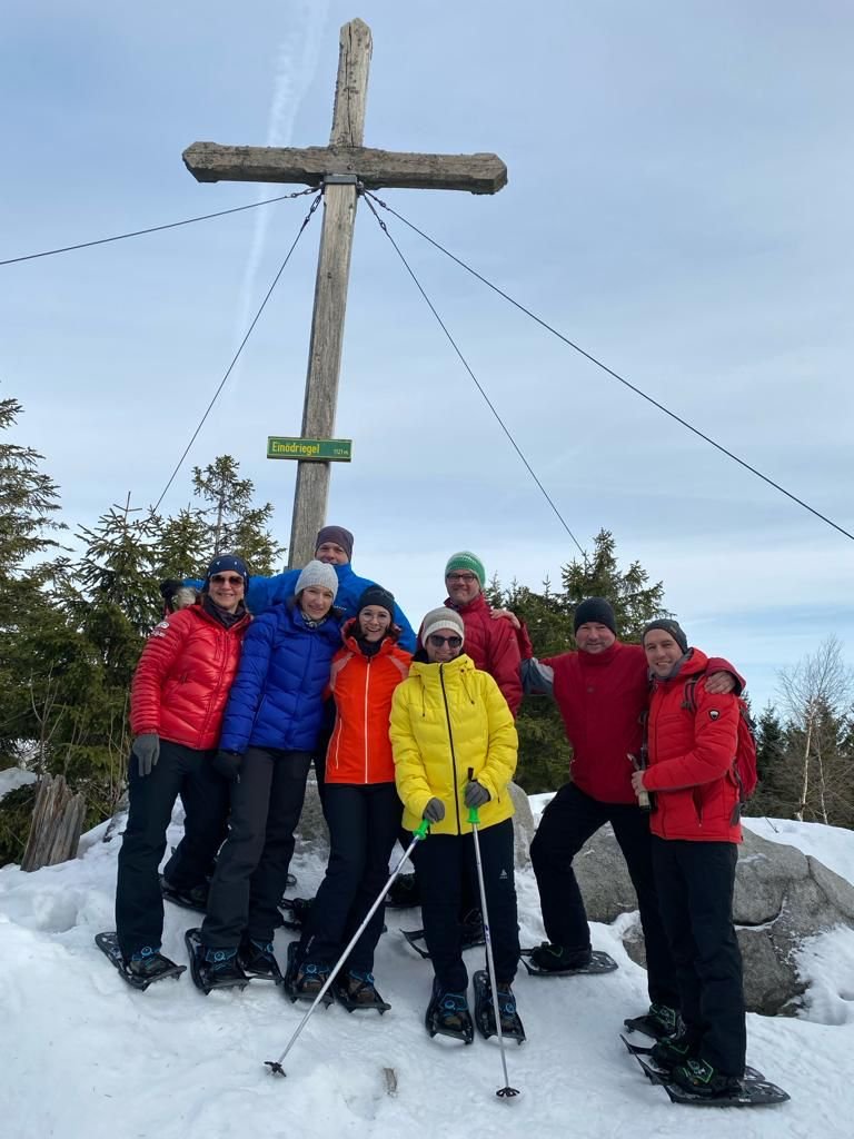 Schneeschuhwanderung Geisskopf