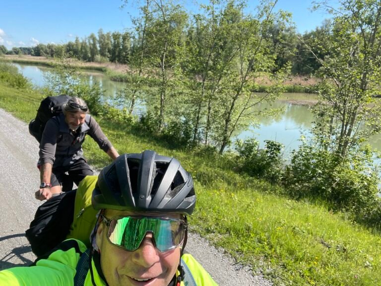 1. Etappe zum Tegernsee