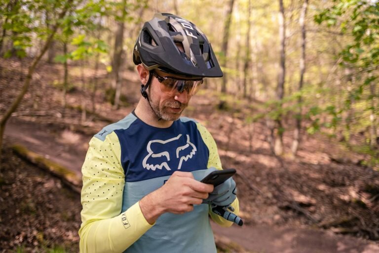 Portrait Mountainbiker 1