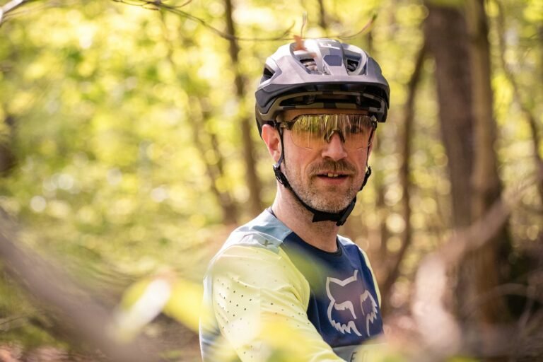 Portrait Mountainbiker 2