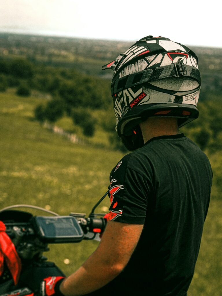Portrait Mountainbiker 3