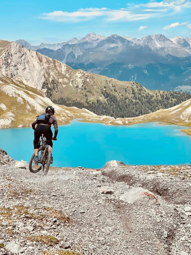 Alpenüberquerung Dolomiten Richtung Gardasee