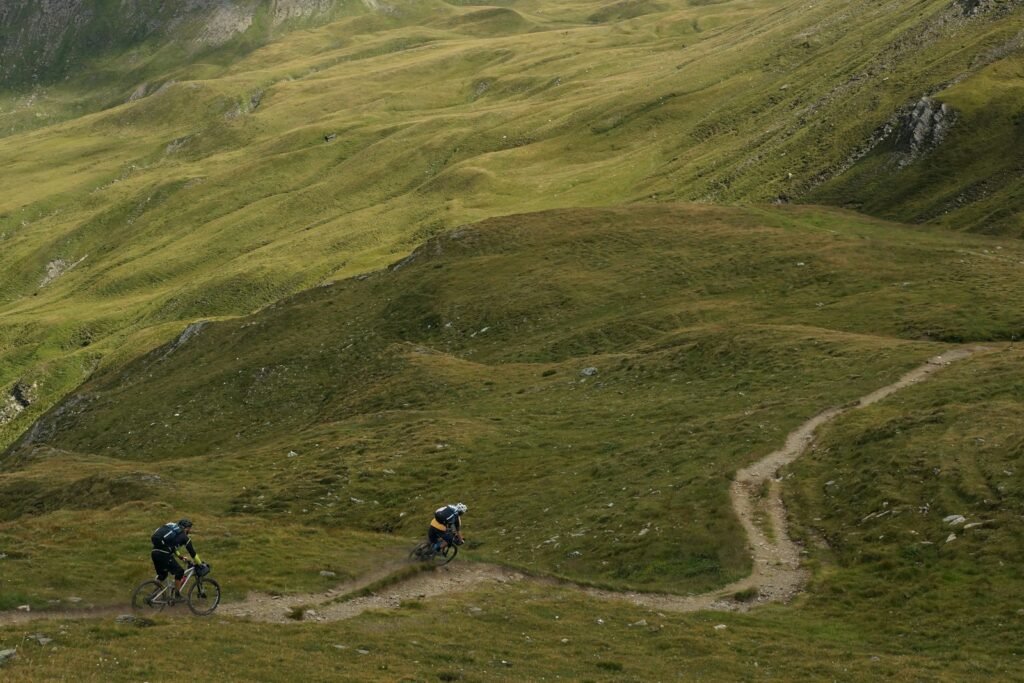 Trailtour im Karwendel